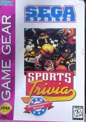 Sports Trivia - Front | Sports Trivia: Championship Edition Sega Game Gear