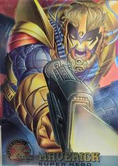 Maverick Marvel 1995 Ultra X-Men All Chromium Prices