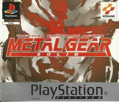 Metal Gear Solid [Platinum] PAL Playstation Prices