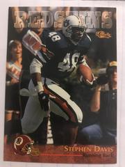 Stephen Davis #18 Football Cards 1996 Classic NFL Draft Prices