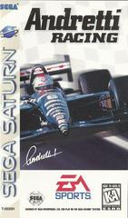 Andretti Racing - Front / Manual | Andretti Racing Sega Saturn