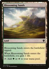 Blossoming Sands Magic Commander 2017 Prices