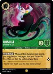 Ursula - Deceiver of All #91 Lorcana Into the Inklands Prices