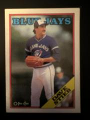 Dave Stieb #153 Baseball Cards 1987 O Pee Chee Prices
