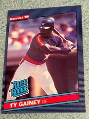 Ty Gainey Baseball Cards 1986 Donruss Prices