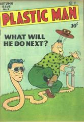 Plastic Man #9 (1947) Comic Books Plastic Man Prices