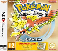 Best Buy: Pokemon Gold Version Standard Edition Nintendo 3DS