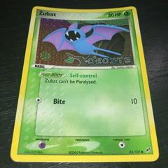 Zubat [Reverse Holo] #83 Pokemon Deoxys Prices