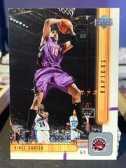Vince Carter #161 Basketball Cards 2001 Upper Deck Prices