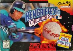 Box Front | Ken Griffey Jr's Winning Run Super Nintendo