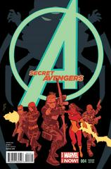 Secret Avengers [Shalvey] #4 (2014) Comic Books Secret Avengers Prices