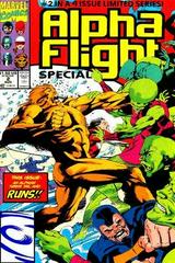 Alpha Flight Special #2 (1991) Comic Books Alpha Flight Prices