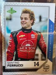 Santino Ferucci #37 Racing Cards 2024 Parkside NTT IndyCar Prices