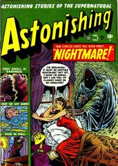Astonishing #7 (1951) Comic Books Astonishing Prices