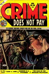 Crime Does Not Pay #101 (1951) Comic Books Crime Does Not Pay Prices