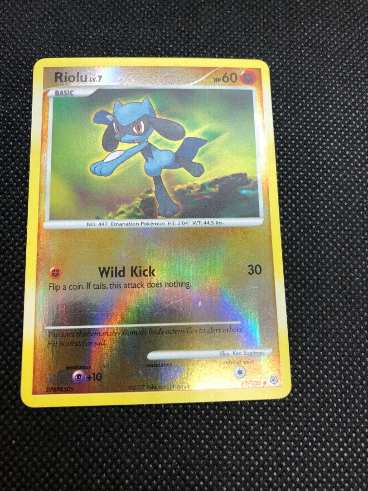 Riolu [Reverse Holo] 61 Prices Pokemon Diamond & Pearl Pokemon Cards