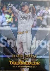 Juan Soto #TT-4 Baseball Cards 2023 Topps Chrome in Technicolor Prices