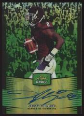 Jeff Fuller [Autograph Prismatic Green] Football Cards 2012 Leaf Metal Draft Prices