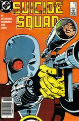 Suicide Squad [Newsstand] #6 (1987) Comic Books Suicide Squad Prices