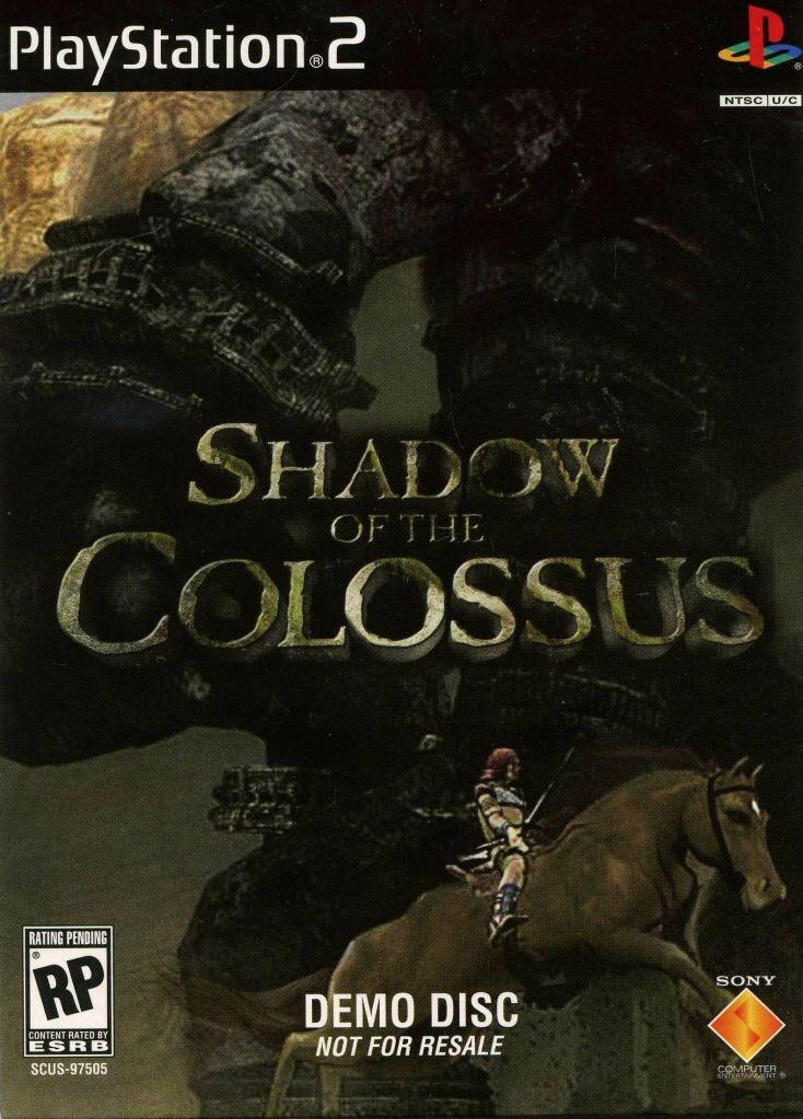 Shadow Of The Colossus [Demo Disc] Prices Playstation 2 | Compare Loose ...