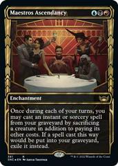 Maestros Ascendancy [Gilded Foil] #381 Magic Streets of New Capenna Prices