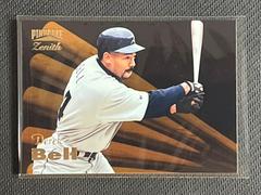 Derek Bell #89 Baseball Cards 1996 Zenith Prices