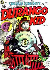 Charles Starrett as the Durango Kid #16 (1952) Comic Books Charles Starrett as the Durango Kid Prices