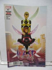 Unstoppable Wasp #7 (2017) Comic Books Unstoppable Wasp Prices
