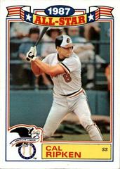 Cal Ripken #5 Baseball Cards 1988 Topps All Star Glossy Set of 22 Prices