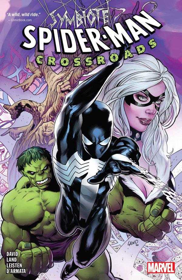 Symbiote Spider-Man: Crossroads [Paperback] (2022) Comic Books Symbiote Spider-Man: Crossroads