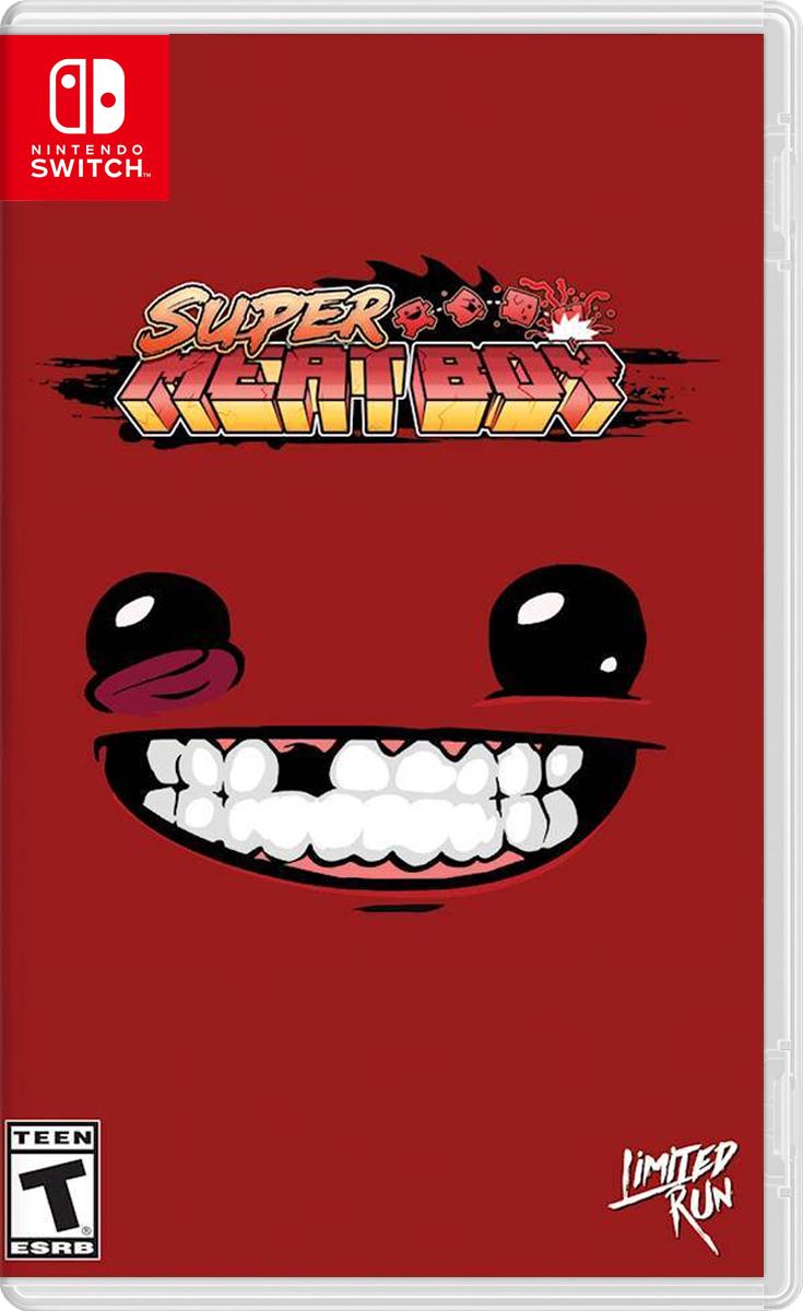 Super Meat Boy [Best Buy Cover] Nintendo Switch