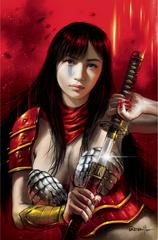 Samurai Sonja [Parrillo Virgin] #1 (2022) Comic Books Samurai Sonja Prices