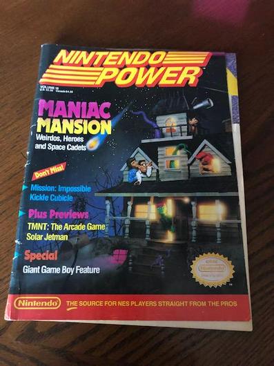 [Volume 16] Maniac Mansion photo