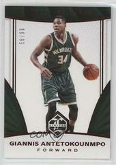 Giannis Antetokounmpo [Red Spotlight] #45 Basketball Cards 2016 Panini Limited Prices