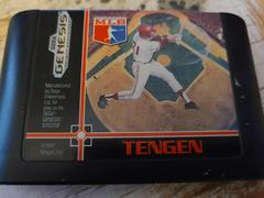 Cartridge (Front) | RBI Baseball 3 Sega Genesis