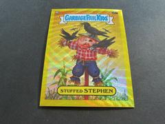 STUFFED STEPHEN [Yellow Wave] #131a 2021 Garbage Pail Kids Chrome Prices