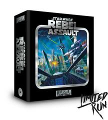 Star Wars Rebel Assault [Premium Edition] Sega CD Prices