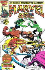 Marvel Age #46 (1987) Comic Books Marvel Age Prices