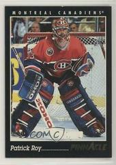Patrick Roy Hockey Cards 1993 Pinnacle Prices