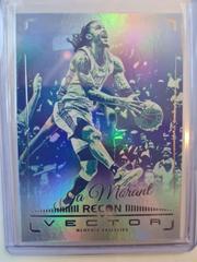 Ja Morant #16 Basketball Cards 2023 Panini Recon Vector Prices