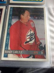 Randy Carlyle Hockey Cards 1992 O-Pee-Chee Prices