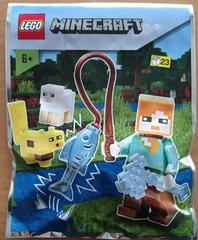 Alex with Ocelot and Sheep #662103 LEGO Minecraft Prices