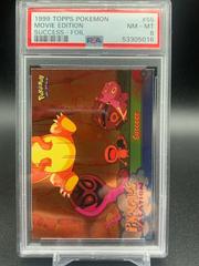 Success [Foil] #55 Pokemon 1999 Topps Movie Prices