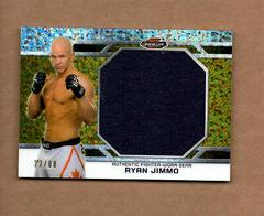 Ryan Jimmo [Gold] Ufc Cards 2013 Finest UFC Threads Jumbo Fighter Relics Prices
