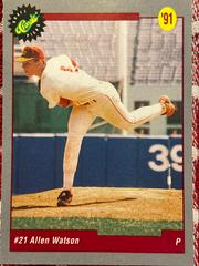 Allen Watson #17 Baseball Cards 1991 Classic Draft Picks Prices