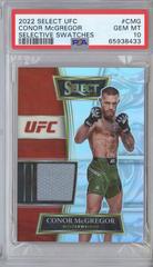 Conor McGregor #SS-CMG Ufc Cards 2022 Panini Select UFC Selective Swatches Prices