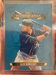 Alex Kirilloff Baseball Cards 2021 Panini Diamond Kings Debut Prices