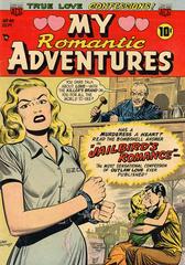 Romantic Adventures #49 (1954) Comic Books Romantic Adventures Prices