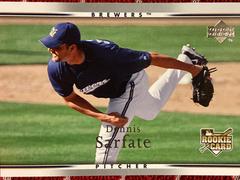 Dennis Sarfate #25 Baseball Cards 2007 Upper Deck Prices