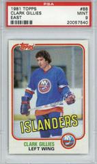 Clark Gillies [East] Hockey Cards 1981 Topps Prices